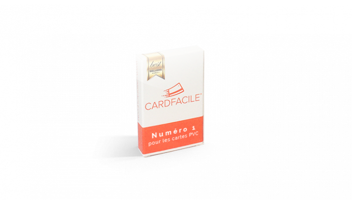 Boîte d'échantillons de cartes PVC gratuits