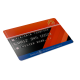Cartes en PVC avec Numérotation + Gaufrage