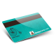 RFID avec bande magnétique + numérotation + noms et prénoms + photo