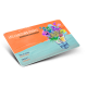 Cartes plastiques avec Numérotation + Nom et Prénoms