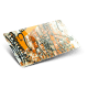 Cartes avec Vernis en relief (Vernis sélective 3D)