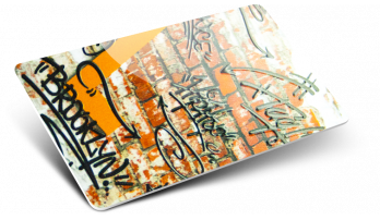 Cartes avec Vernis en relief (Vernis sélective 3D)