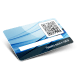 Cartes avec QR Code et numérotation et blanc d'écriture