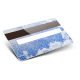 Bande magnetique + Blanc d'écriture