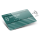 Cartes avec RFID et bande magnétique