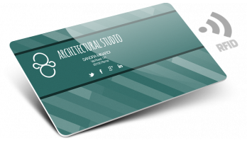 Cartes avec RFID et bande magnétique