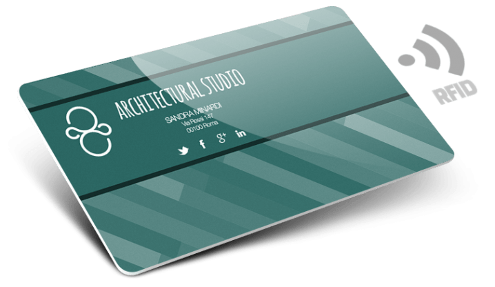 Cartes avec RFID et bande magnétique