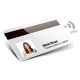 RFID avec bande magnétique + numérotation + noms et prénoms + photo
