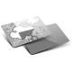 Impression de Cartes Transparentes