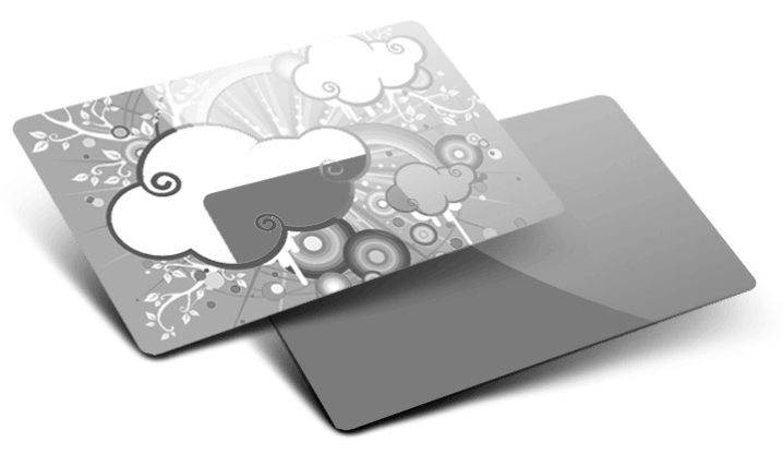 Impression de Cartes Transparentes