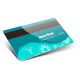 Cartes en PVC avec Piste magnétique + Numérotation + Noms et Prénoms