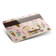 Cartes en PVC avec Piste magnétique + Numérotation + Noms et Prénoms
