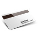Cartes en PVC avec Piste magnétique + Numérotation + Noms et Prénoms