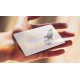 Impression de Carte transparente + Thermographie or ou argent