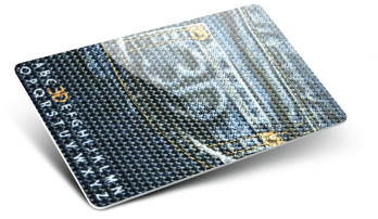 Cartes plastiques avec Numérotation + Effet 3D