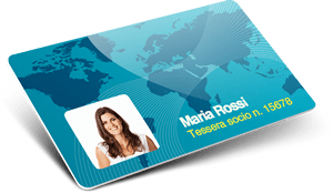 Stampa badge plastica